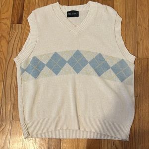 Vintage sweater vest